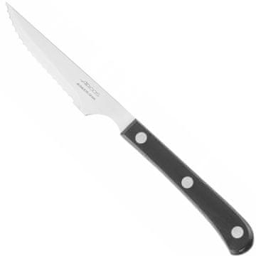 ARCOS Osnovni nož za zrezke 115/225 mm - črn