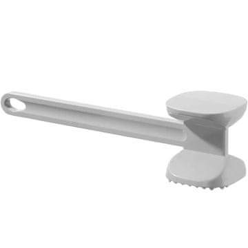 Hendi Dvostranski mehčalec mesa XL 300 x 80 x 80 mm - siv