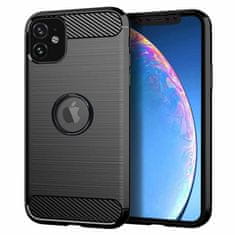 OEM CARBON etui za IPHONE 11 črn
