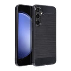 OEM CARBON etui za SAMSUNG S23 FE črn