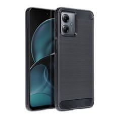 OEM CARBON etui za MOTOROLA G14 črna