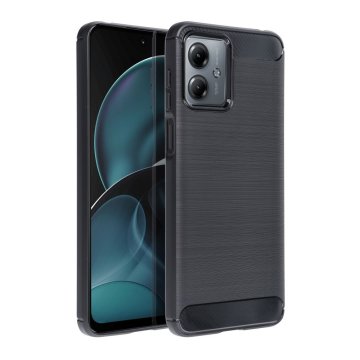 OEM CARBON etui za MOTOROLA G14 črna