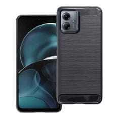 OEM CARBON etui za MOTOROLA G14 črna