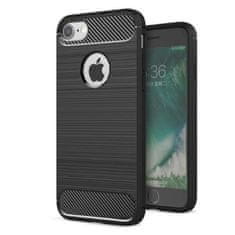 OEM CARBON etui za IPHONE 6/6S črn