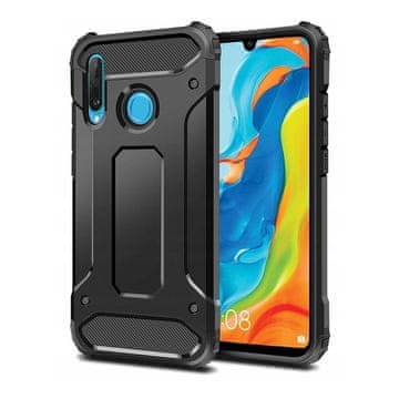 OEM Ohišje za Huawei P30 Lite Armor, črno