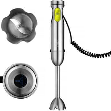 Hendi Dolžina roke ročnega mešalnika 225 mm 8500 - 16500 vrt/min