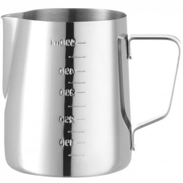 Hendi Jekleni vrč za mleko z merilno skodelico, 0,55 l, 130 x 77 x 115 mm