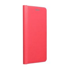 OEM LUNA Book Gold torbica za XIAOMI Redmi 12 4G / 12 5G rdeča