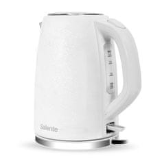 Evolveo Salente IceQueen, električni kuhalnik 1,7 l, nerjaveče jeklo, bel