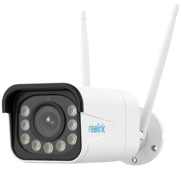 Reolink W430 8MPx zunanja IP kamera, 5-kratni zoom, 3840X2160, IP67, dvopasovni WiFi, SD do 256 GB, IR 30 m