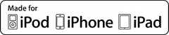 Pama Avtopolnilec 12/24V iPhone Lightning - certificiran - črn