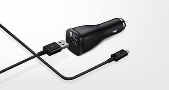 Samsung AVTOPOLNILEC EP-LN915 + kabel ECB-DU4 microUSB EU Blister