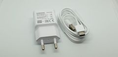 Samsung HIŠNI POLNILEC EP-TA200 15W z USB Type C EP-DG970 - bel