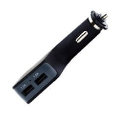 Pama AVTOPOLNILEC 12/24V 4 x USB vhod, moč 6,8A - adapter