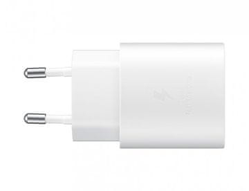 Samsung Hišni adapter EP-TA800XWE Super Fast Charge 25W - bel