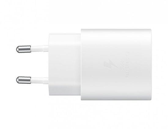 Samsung Hišni adapter EP-TA800XWE Super Fast Charge 25W - bel
