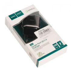 Hoco Pametni hišni polnilec adapter N3 18W z 3.0 QC USB vtičem črn