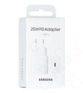 Samsung HIŠNI POLNILEC 220V adapter EP-TA800NWE Super Fast Charge 25W (EU Blister) - bel