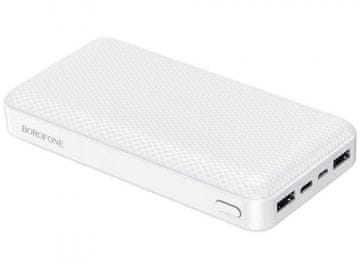 Borofone Prenosna baterija BJ3A powerbank 20000 mAh 2x USB bel