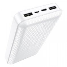 Borofone Prenosna baterija BJ3A powerbank 20000 mAh 2x USB bel