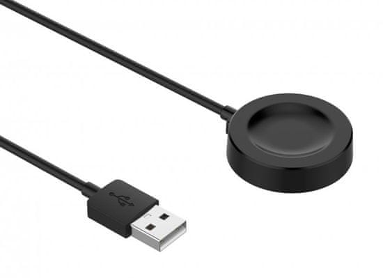 Onasi Style polnilec za pametno uro Huawei Watch 3/3 PRO/GT 2 PRO/GT 2 PRO ECG - črn