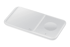 Samsung Original brezžična polnilna postaja 9W, brezžični polnilec EP-P4300TWE DUO PAD bel