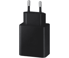 Samsung Hišni polnilec Super Fast Charge EP-T4510XBE 45W + kabel EP-DN975BBE TYPE C črn - original