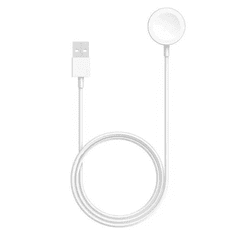 Onasi Style polnilec za pametno uro Apple Watch series 1, Apple Watch series 2, Apple Watch series 3, Apple Watch series 4, Apple Watch series 5, Apple Watch series 6, Apple Watch series 7 - bel