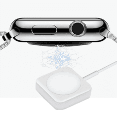 Onasi Style polnilec za pametno uro Apple Watch series 1, Apple Watch series 2, Apple Watch series 3, Apple Watch series 4, Apple Watch series 5, Apple Watch series 6, Apple Watch series 7 - bel