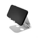 FIXED Namizno stojalo Frame PHONE za mobilne telefone, aluminijasto srebrno