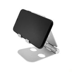 FIXED Namizno stojalo Frame PHONE za mobilne telefone, aluminijasto srebrno