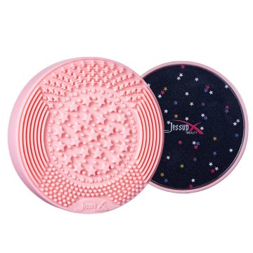 shumee Wet&Dry Brush Cleaner, podloga za čiščenje mokrih in suhih čopičev Pink