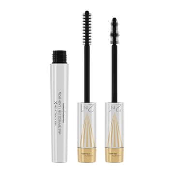 shumee Masterpiece 2in1 Lash Wow maskara za podaljšanje in volumen 001 Black 7 ml