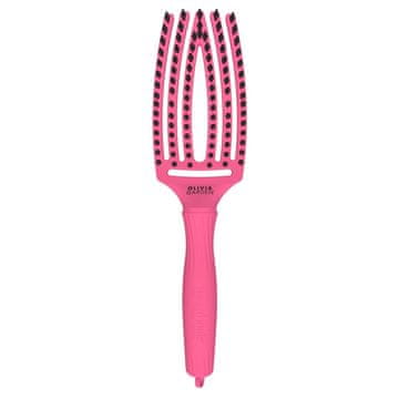 shumee Krtača za lase FingerBrush Combo Medium Hot Pink