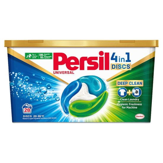 shumee Diski 4v1 Univerzalne kapsule za perilo 28 kos.