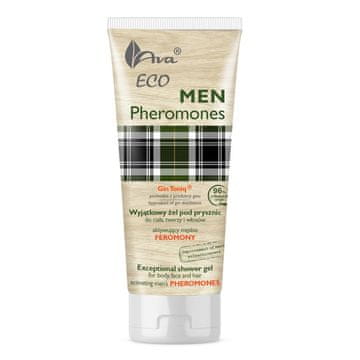 shumee Eco Men Pheromones edinstven gel za tuširanje 200 ml
