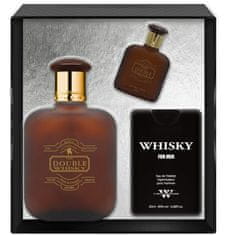 shumee Double Whisky Set toaletna voda v pršilu 100 ml + toaletna voda v pršilu 20 ml + toaletna voda v pršilu 10 ml