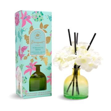 shumee Flower Bouquet dišeče palčke White Tea &amp; Vrtnice 170 ml