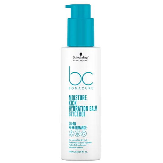 shumee BC Bonacure Moisture Kick Hydration Balm vlažilni balzam za normalne in suhe lase 150 ml