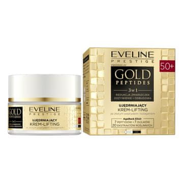 shumee Gold Peptides učvrstitvena lifting krema 50+ 50 ml