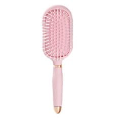 shumee Air brush za lase in masažo glave Pink