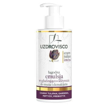 shumee Black Tulipan Intense blaga gladilna in hranilna emulzija za umivanje in odstranjevanje ličil 150 ml