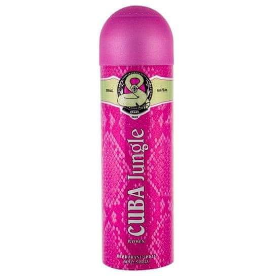 shumee Cuba Jungle Snake deodorant v spreju 200 ml