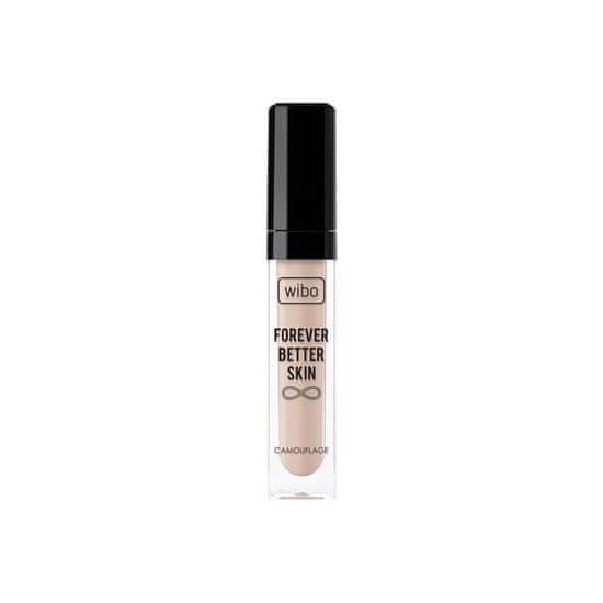 shumee Forever Better Skin Camouflage prekrivni korektor za obraz 02 6 ml