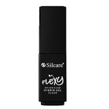shumee Flexy Hybrid Gel Flash Red hibridni lak 4,5 g