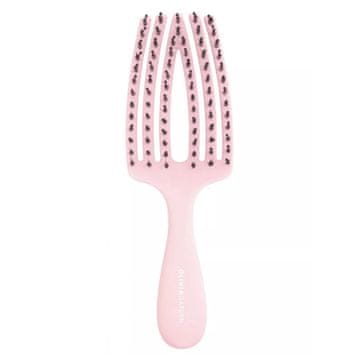 shumee FingerBrush Mini Care Kids krtača za lase Pink