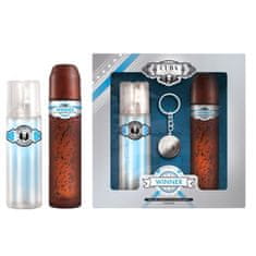 shumee Cuba Winner set toaletna voda v spreju 100 ml + voda po britju 100 ml + obesek za ključe