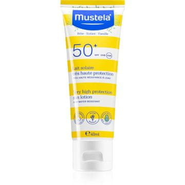 shumee Mineralni losjon za sončenje za občutljivo kožo SPF50 40 ml