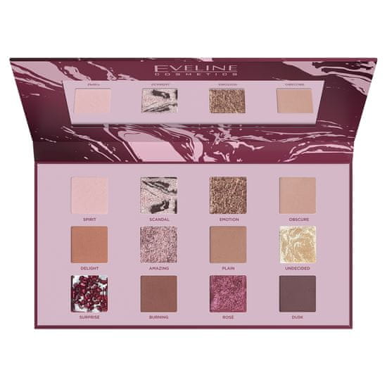shumee Shocking Nudes Eyeshadow Palette 12 senčil za oči 9,6 g