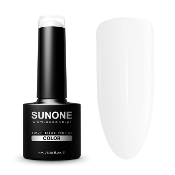 shumee UV/LED Gel Polish barvni hibridni lak B01 Blanka 5ml